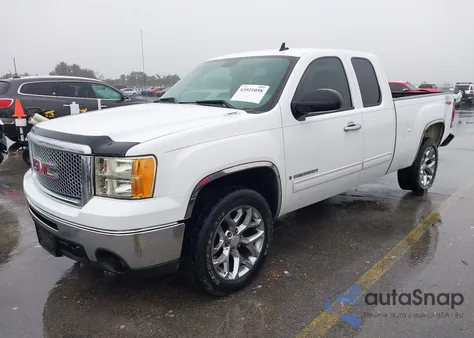 2009 GMC Sierra 1500 Sle from USA, damaged, VIN 1GTEK29089Z178231